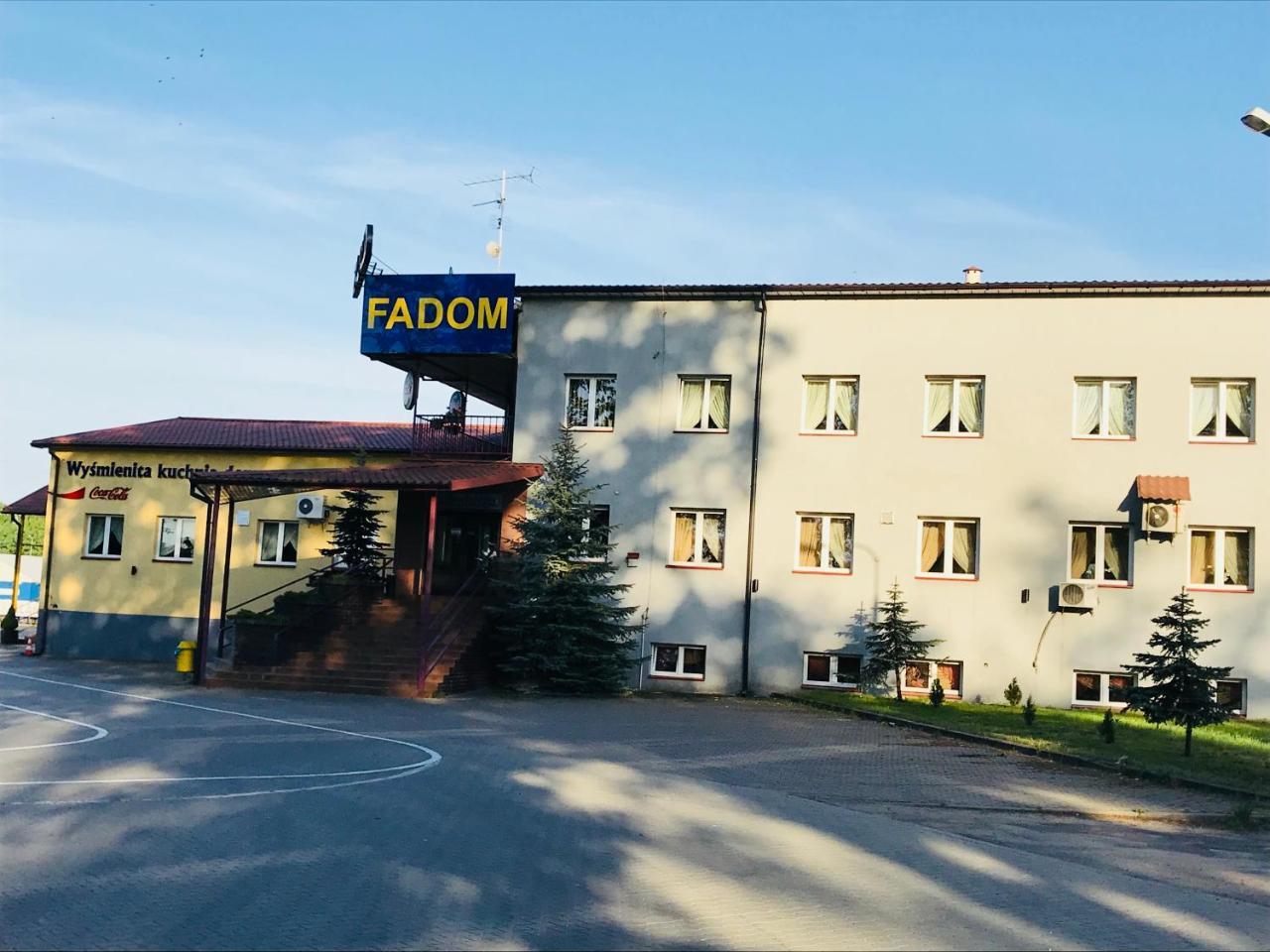 Łomża Zajazd Fadom מראה חיצוני תמונה